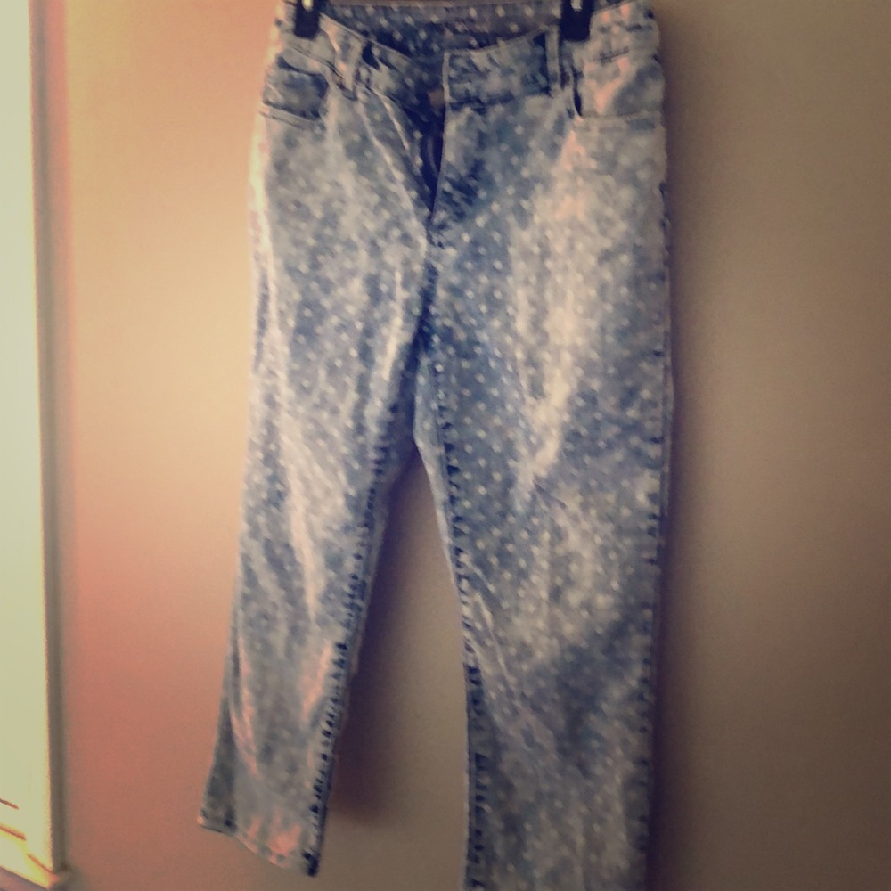 Jeans (crop style)